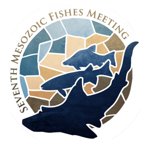 Logo 7th mesozoic fishes meeting