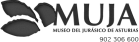 Logo Museo del Jurasico de Asturias
