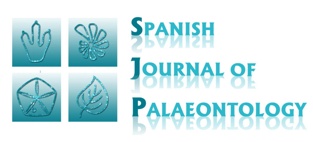 Logo Sociedad Española de Paleontologia