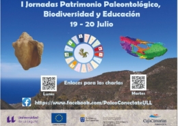 Jornadas de Patrimonio Paleontológico, Biodiversidad y Educación en La Laguna (Tenerife)