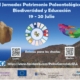 Jornadas de Patrimonio Paleontológico, Biodiversidad y Educación en La Laguna (Tenerife)