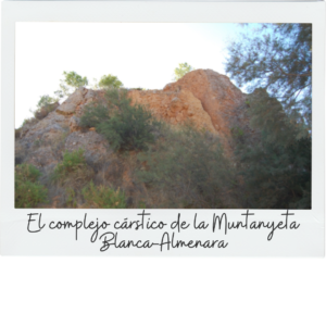 Salida de campo de las Jornadas de Paleontología Valencia 2023: El complejo cárstico de la Muntanyeta Blanca-Almenara