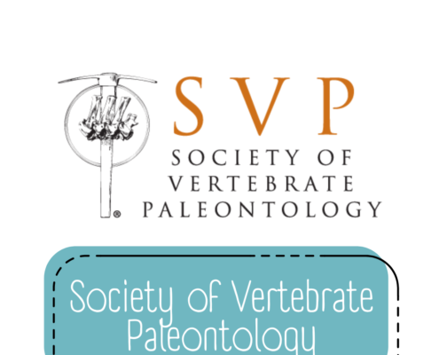 Logo Society of Vertebarte Paleontology