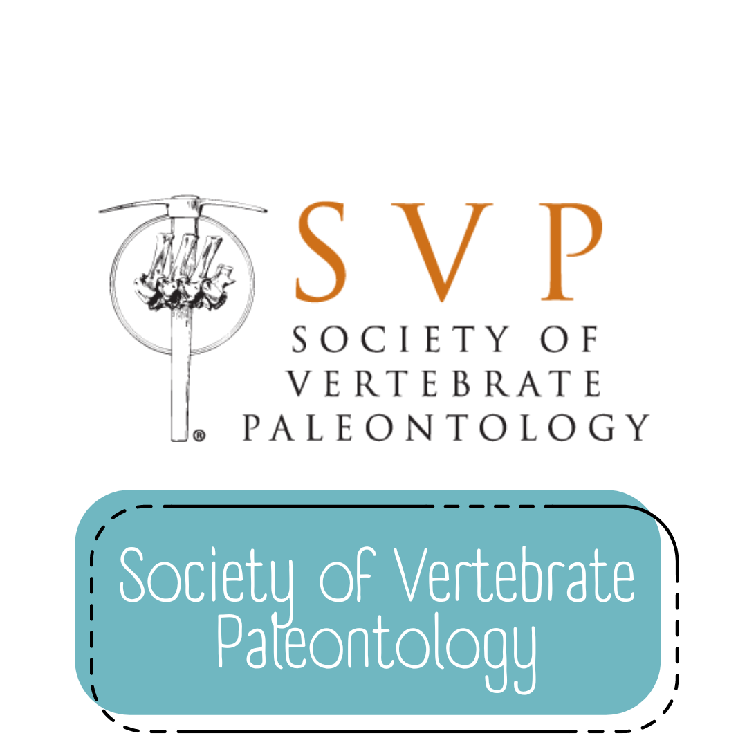 Logo Society of Vertebarte Paleontology