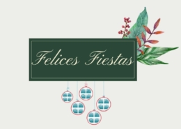 Felices Fiestas y Próspero 2021