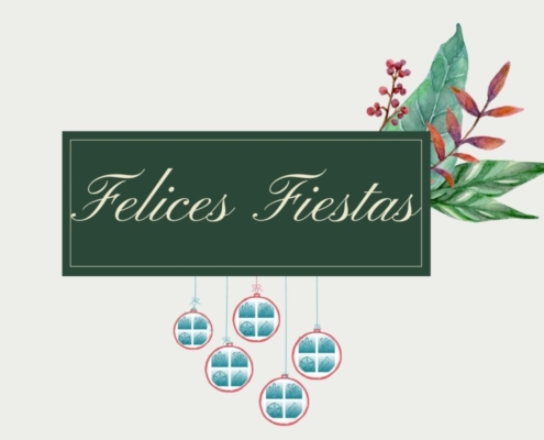 Felices Fiestas y Próspero 2021