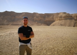 Un paleontólogo de la Universidad de Zaragoza, portavoz de los jóvenes investigadores de la asociación internacional IAPG para el estudio de la Geoética