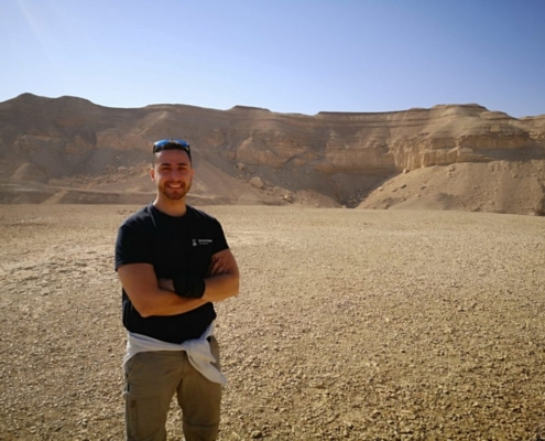 Un paleontólogo de la Universidad de Zaragoza, portavoz de los jóvenes investigadores de la asociación internacional IAPG para el estudio de la Geoética