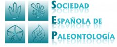 Logo Sociedad Española de Paleontologia