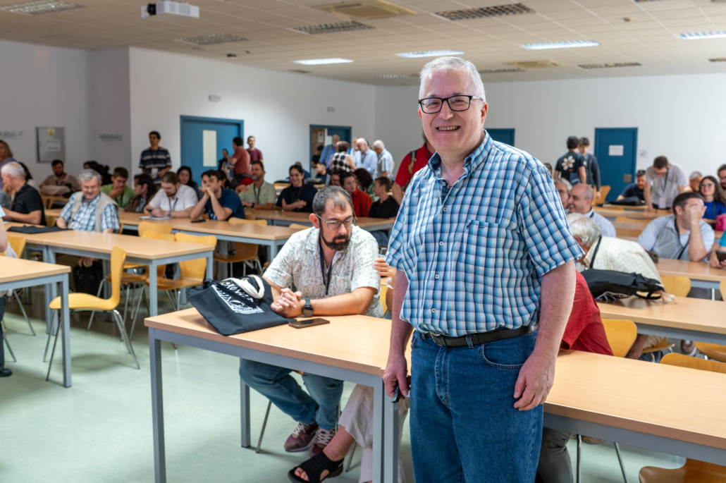 Conferenciante Rodrigo Soler Gijón. XLI Jornadas de la Sociedad Española de Paleontología (SEP) 2026 – Puertollano (Ciudad Real).